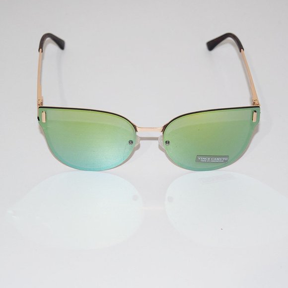 Vince Camuto Accessories - NWOT Vince Camuto Women's Metal 100% Uv Protective Cat Eye Sunglasses.